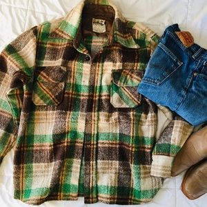Flannel shirt